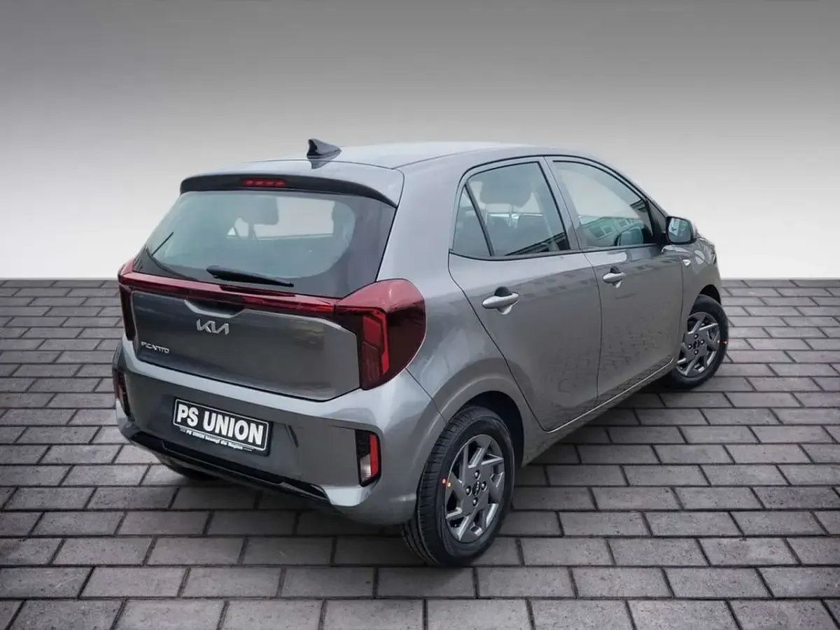 Neu Kia Picanto Vision 68 PS (50 kW) 2026 Astro grey Kleinwagen