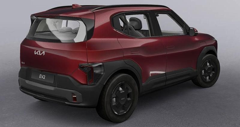 Neu Kia EV2 Air 108 kW (147 PS) 2026 Rot SUV