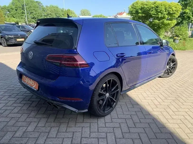 Gebraucht VW Golf VII Active 300 PS (220 kW) 2020 Blau Limousine