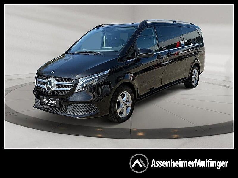 Obsidianschwarz metallic Gebraucht 2023 Mercedes V300 Van / Kleinbus | 68.980 € (Fairer Preis) - Bild 1/4