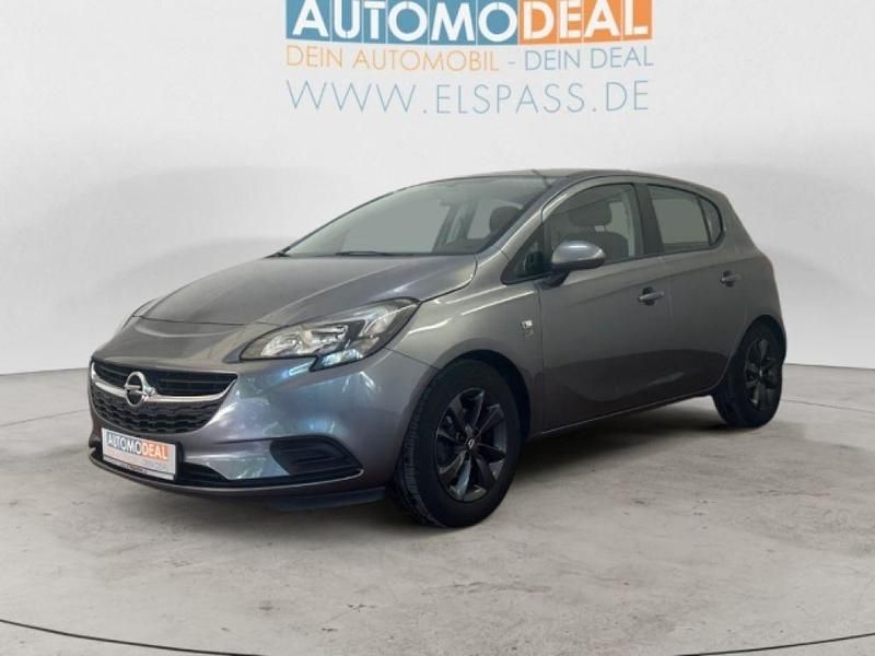 Gebraucht Opel Corsa 75 PS (55 kW) 2019 Grau Kleinwagen