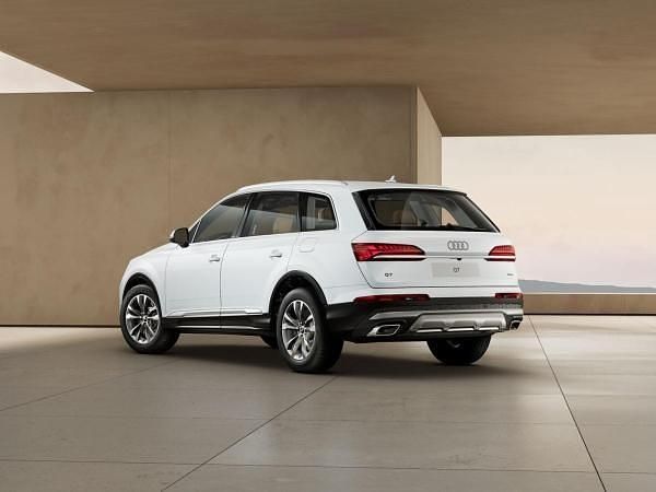 Neu Audi Q7 Comfort 394 PS (289 kW) 2025 Weiß (carraraweiß) SUV