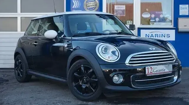 Occasion Mini Cooper 122 PK (89 kW) 2013 Zwart Hatchback