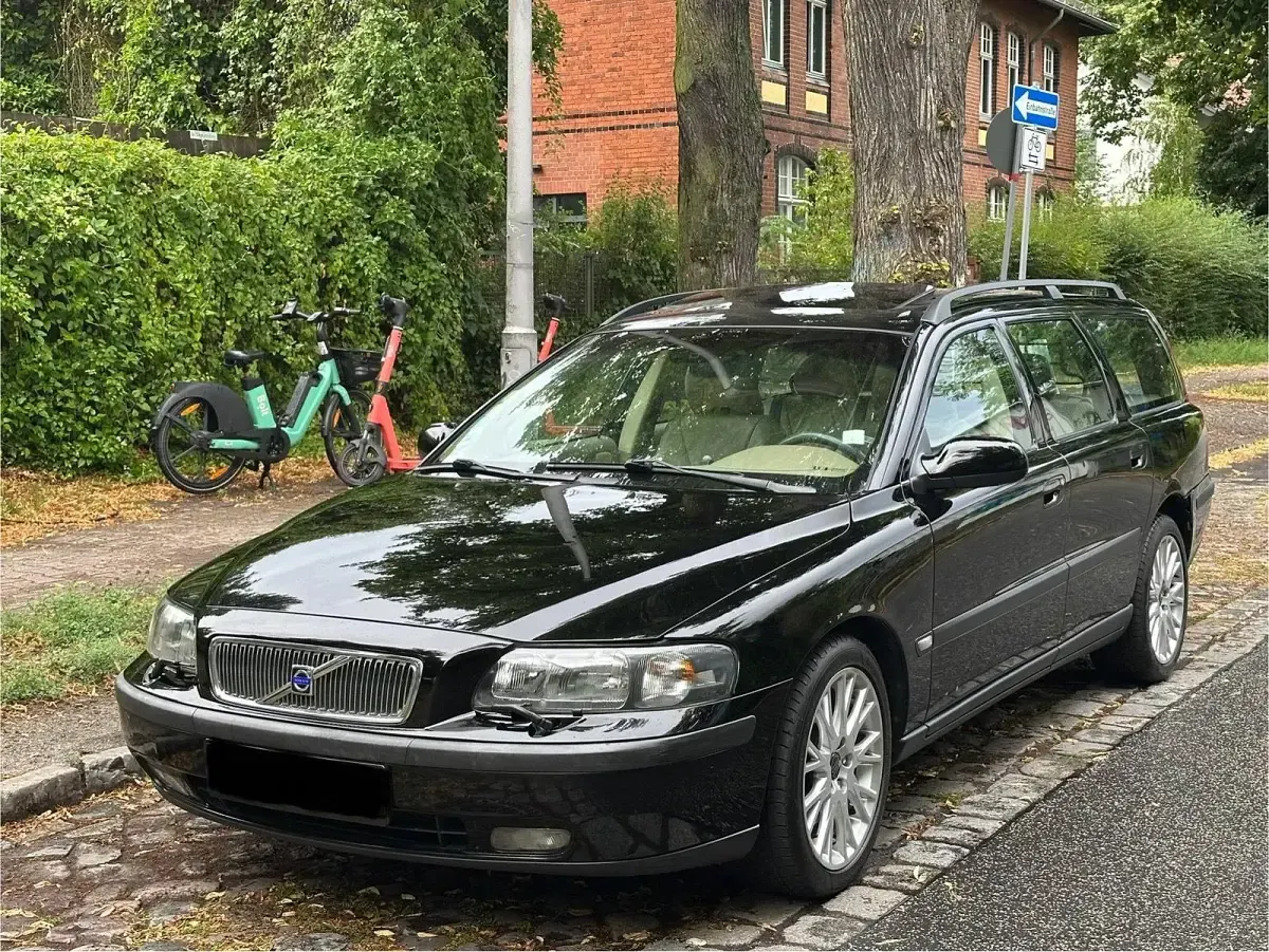 Gebraucht Volvo V70 144 PS (105 kW) 2002 Schwarz Kombi