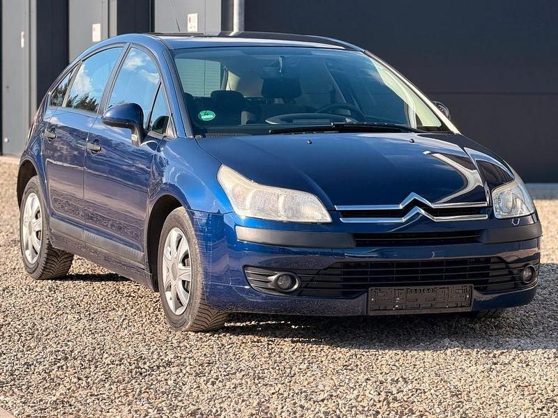 Gebraucht Citroën C4 Advance 88 PS (64 kW) 2007 Blau Limousine