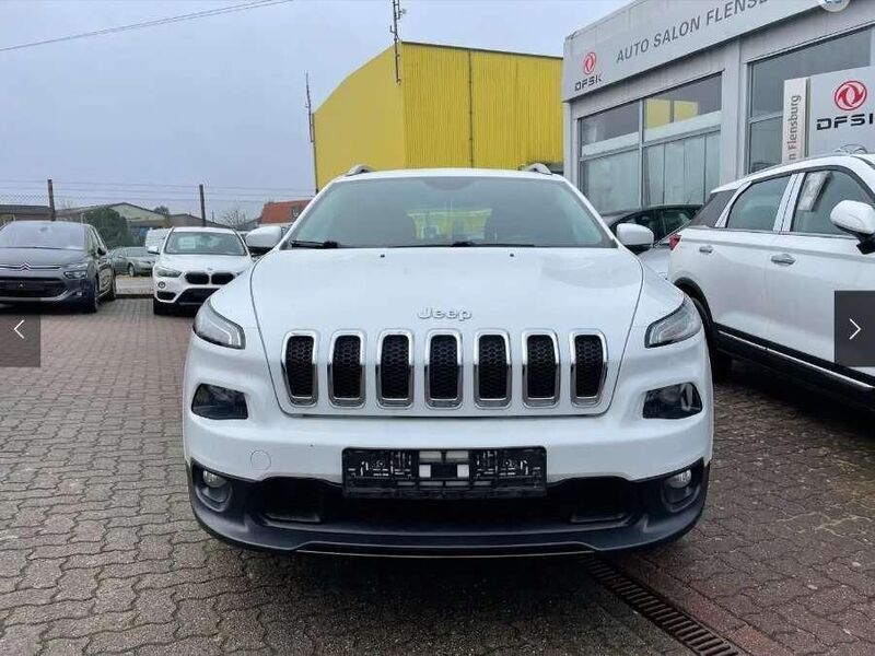 Bright white clear coat Gebraucht 2016 Jeep Cherokee SUV | 17.900 € (Teuer) - Bild 1/4