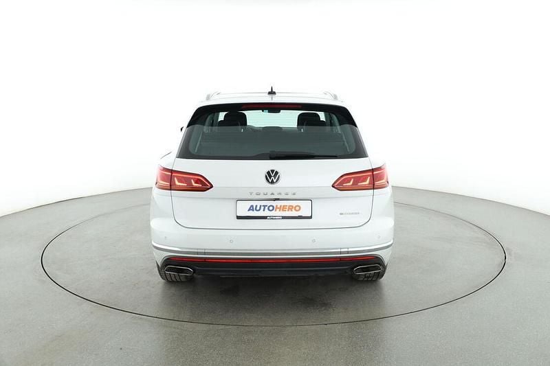 Gebraucht VW Touareg Elegance 2021 Weiß SUV