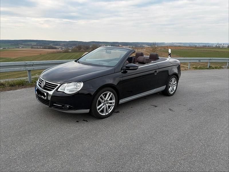 Gebraucht VW Eos Edition 140 PS (102 kW) 2008 Schwarz Cabrio