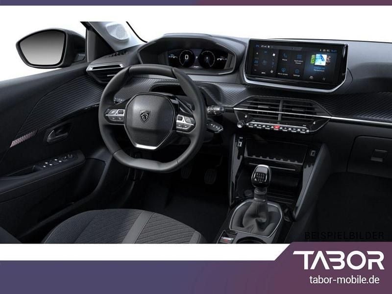 Neu Peugeot 208 Allure 101 PS (74 kW) 2025 Weiß metallic Kleinwagen