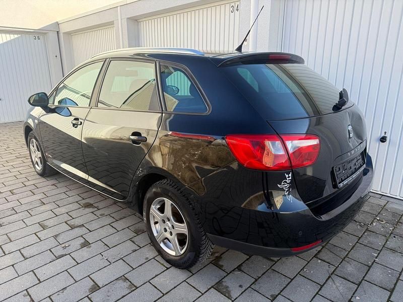 Gebraucht Seat Ibiza ST 86 PS (63 kW) 2011 Schwarz Kombi