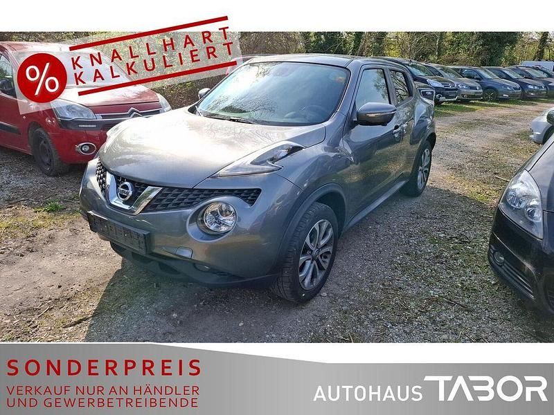 Gebraucht Nissan Juke 360º 117 PS (86 kW) 2017 Grau SUV