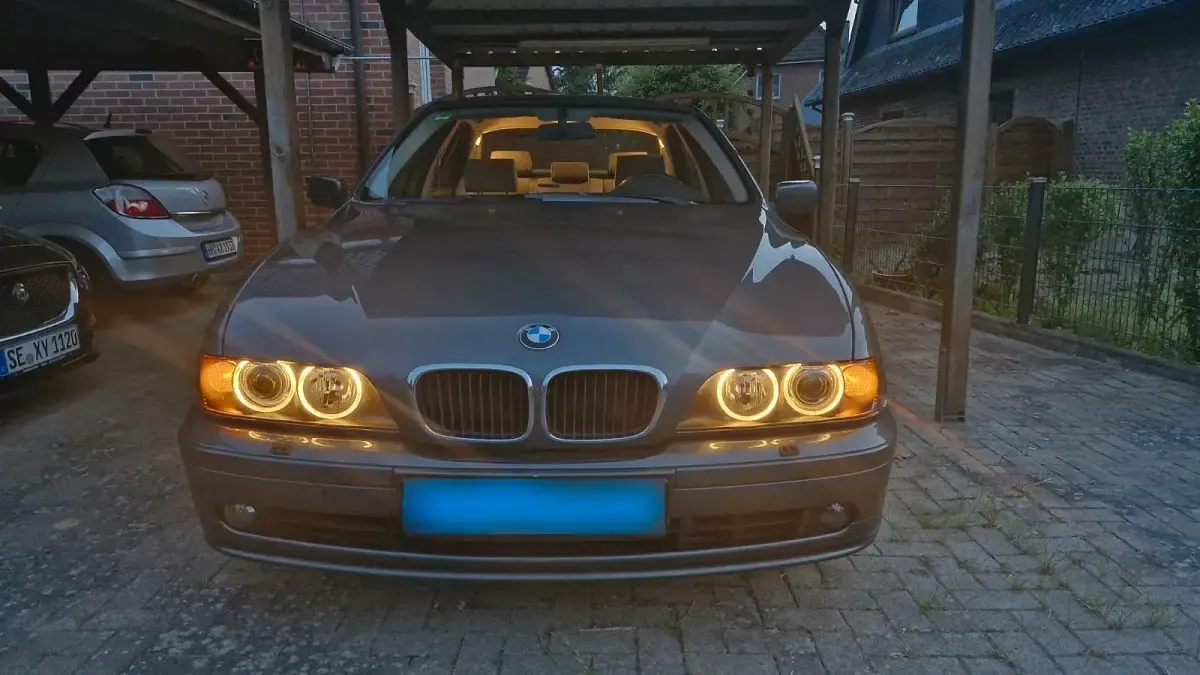 Gebraucht BMW 525 192 PS (141 kW) 2002 Grau Limousine