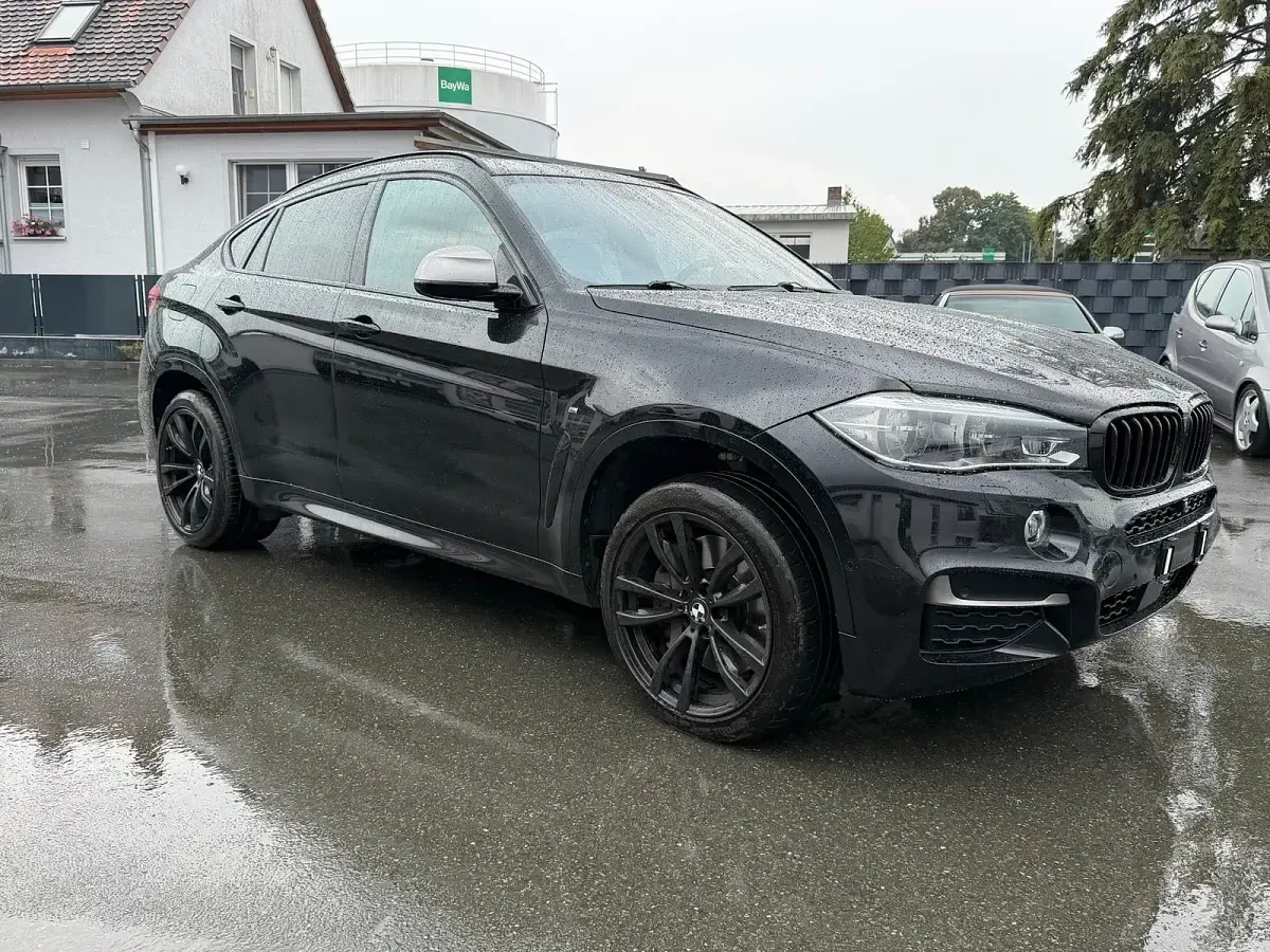 Gebraucht BMW X6 M50 M Sport 381 PS (280 kW) 2017 Schwarz SUV