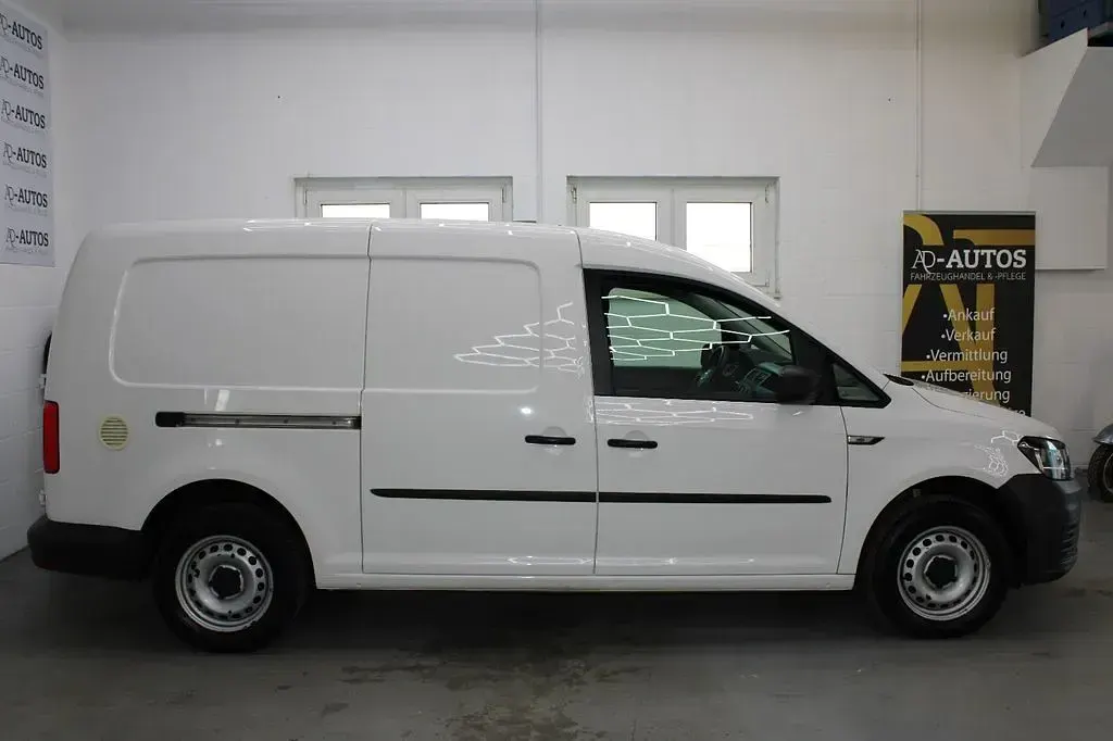 Gebraucht VW Caddy 102 PS (75 kW) 2019 Weiß Van / Kleinbus