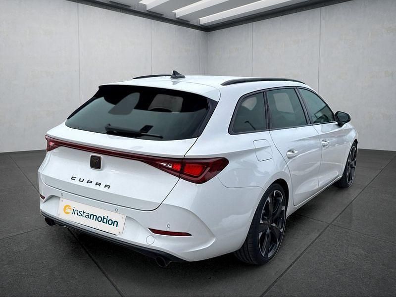 Gebraucht Cupra Leon 245 PS (180 kW) 2024 Weiß Kombi