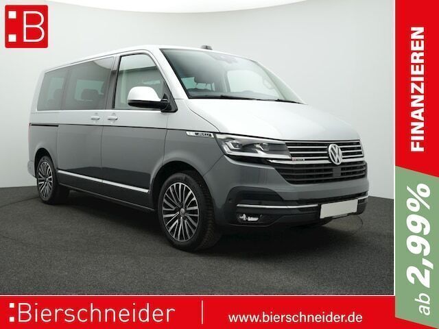 Silber Gebraucht 2024 VW T6.1 Highline Van | 67.950 € (Fairer Preis) - Bild 1/3