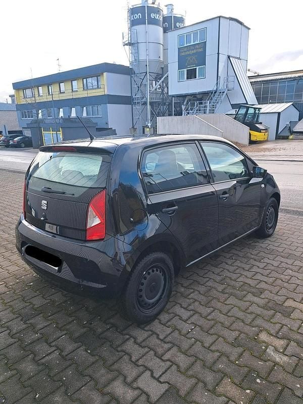 Gebraucht Seat Mii 60 PS (44 kW) 2016 Schwarz Kleinwagen