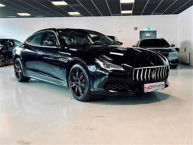 Gebraucht Maserati Quattroporte 430 PS (316 kW) 2019 Schwarz Limousine