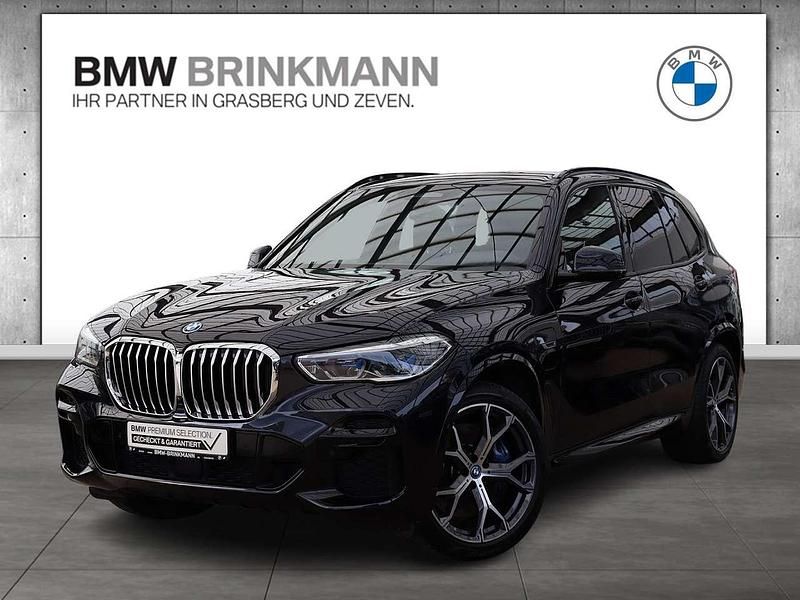 M carbonschwarz Gebraucht 2022 BMW X5 M Sport SUV | 54.860 € (Guter Preis) - Bild 1/3