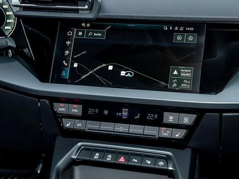 Gebraucht Audi A3 150 PS (110 kW) 2025 Schwarz Limousine