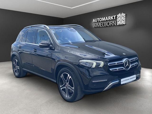 Schwarz Gebraucht 2021 Mercedes GLE350 SUV | 53.490 € (Superpreis) - Bild 1/4