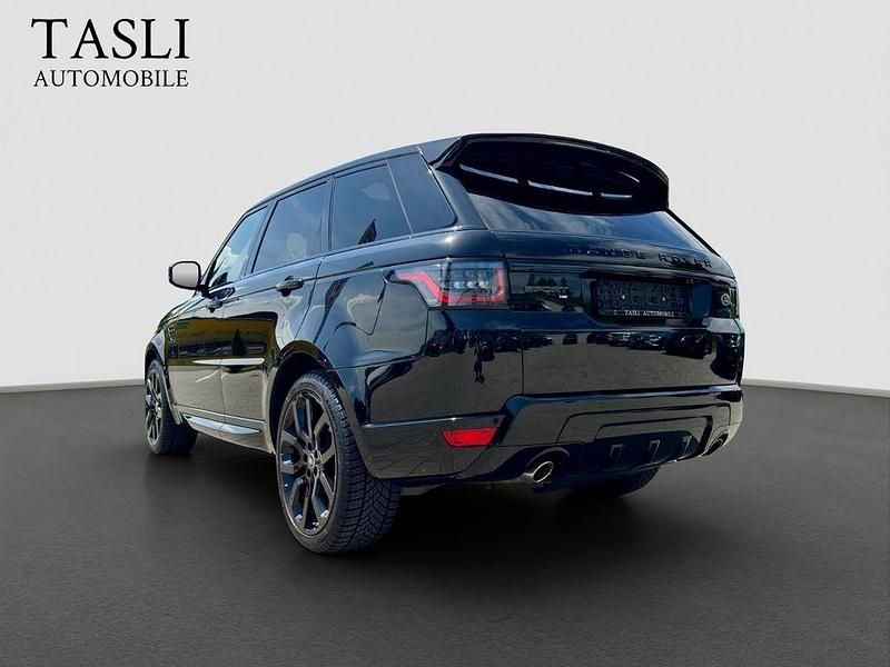 Gebraucht Land Rover Range Rover Sport HSE Dynamic 300 PS (220 kW) 2020 Schwarz SUV