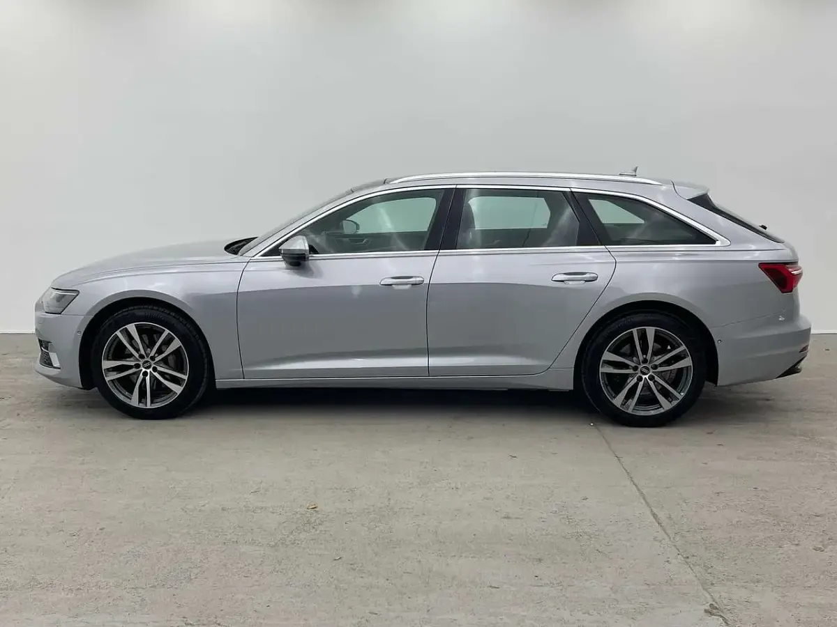 Gebraucht Audi A6 Sport 286 PS (210 kW) 2021 Florettsilber metallic Kombi
