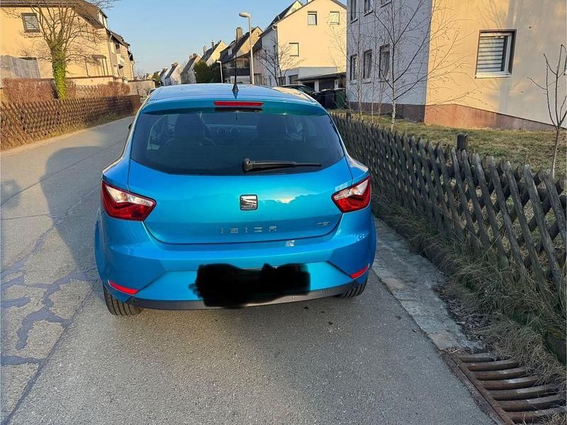 Gebraucht Seat Ibiza SC Style 90 PS (66 kW) 2016 Blau Kleinwagen