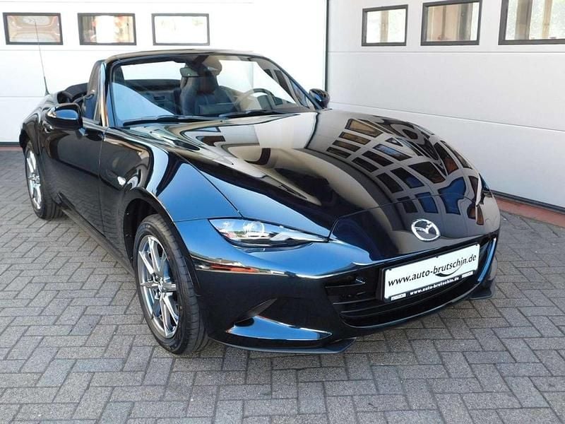 Jet black Neu 2025 Mazda MX5 Exclusive-Line Cabrio | 29.990 € (Guter Preis) - Bild 1/4