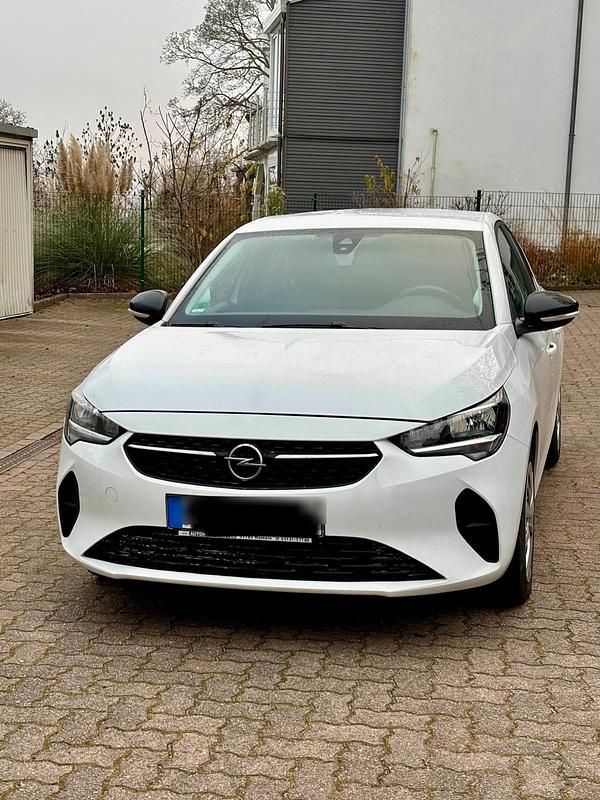 Weiß Gebraucht 2020 Opel Corsa Edition Kleinwagen | 11.400 € (Fairer Preis) - Bild 1/4