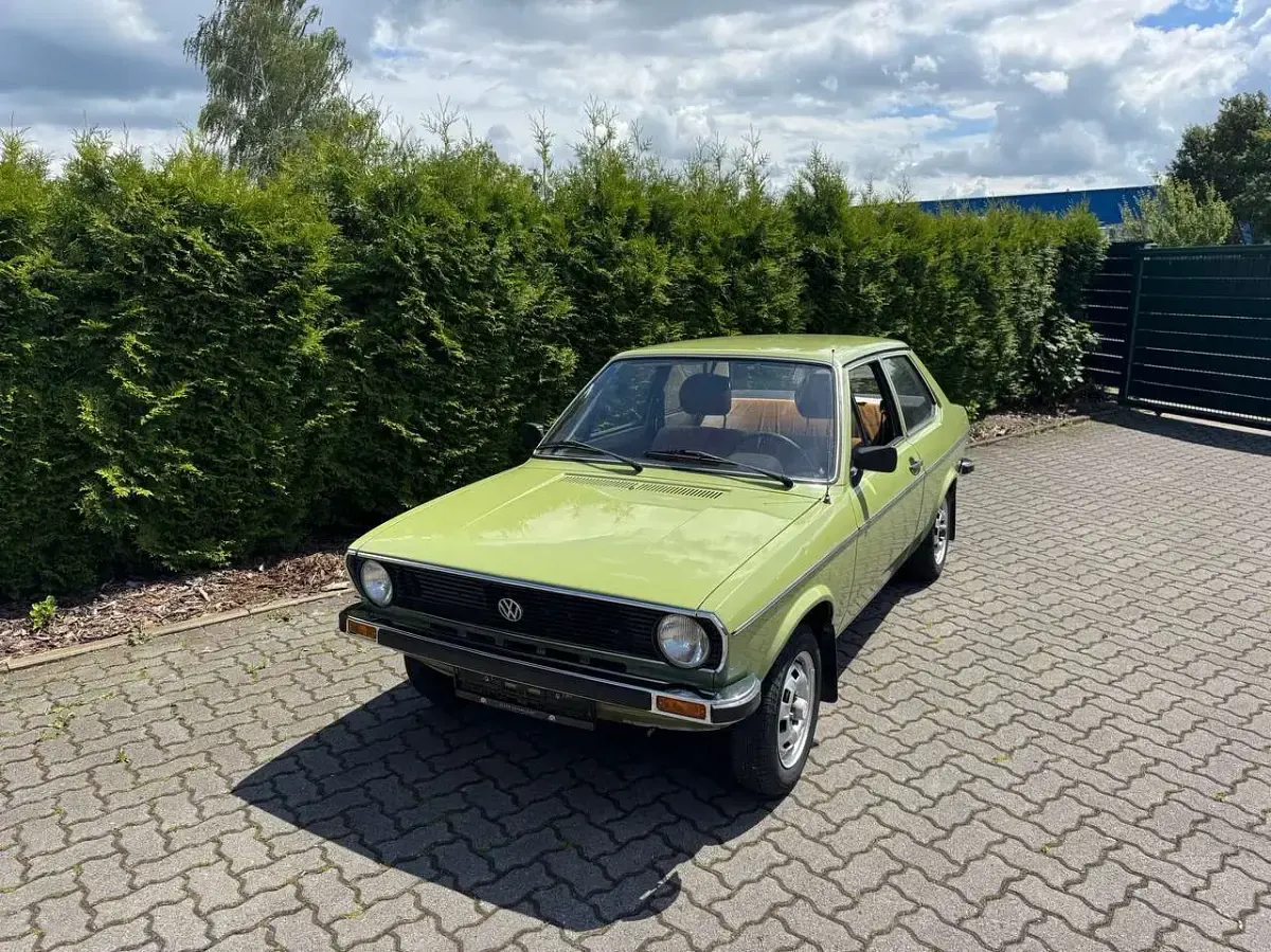 Gebraucht VW Derby 50 PS (36 kW) 1977 Manilagrün Limousine