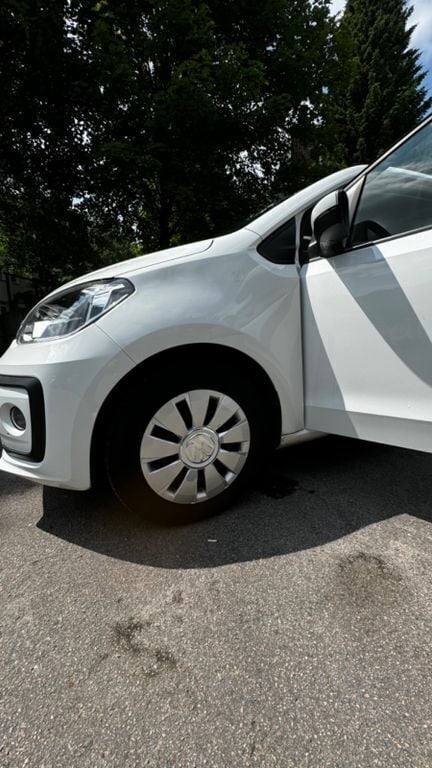 Weiß Gebraucht 2019 VW up! IQ Drive Kleinwagen | 7.900 € (Superpreis) - Bild 1/4