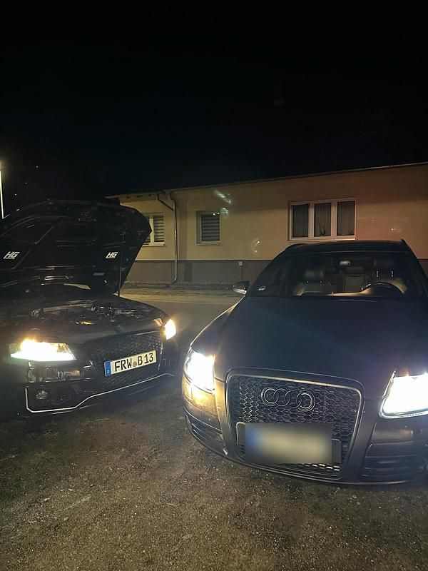 Gebraucht Audi A6 S-Line 230 PS (169 kW) 2008 Schwarz Kombi