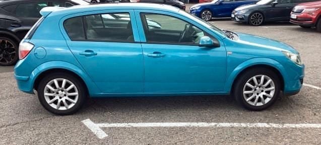 Gebraucht Opel Astra 100 PS (73 kW) 2005 Blau Limousine