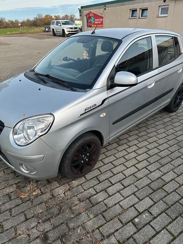 Gebraucht Kia Picanto 2010 Kleinwagen