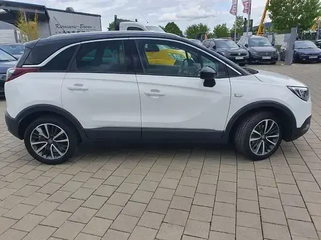 Gebraucht Opel Crossland 110 PS (80 kW) 2018 Weiß SUV