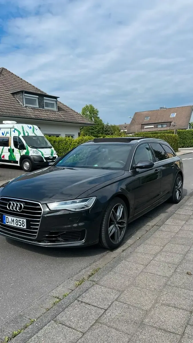 Używany Audi A6 Ambiente 272 KM (200 kW) 2016 Szary Kombi