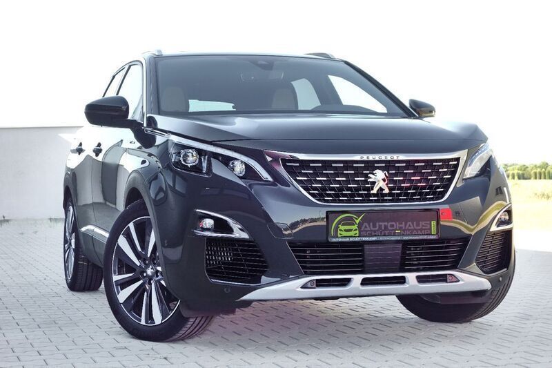 Grau Gebraucht 2020 Peugeot 3008 GT-line SUV | 22.359 € (Fairer Preis) - Bild 1/4