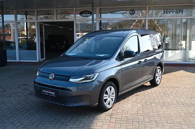 Gebraucht VW Caddy 75 PS (55 kW) 2021 Grau Van / Kleinbus