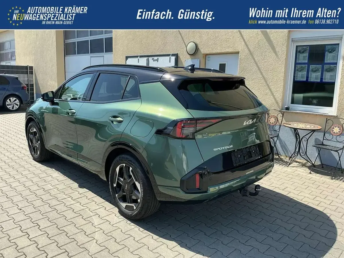 Neu Kia Sportage Plus 239 PS (175 kW) 2026 Experience green metall... SUV