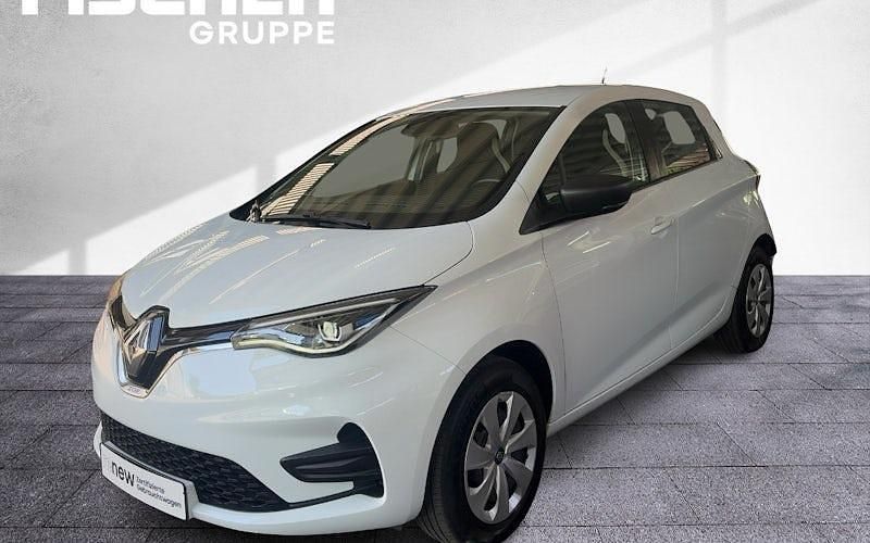 Weiß Gebraucht 2020 Renault Zoe Life Kleinwagen | 14.450 € (Etwas zu teuer) - Bild 1/4