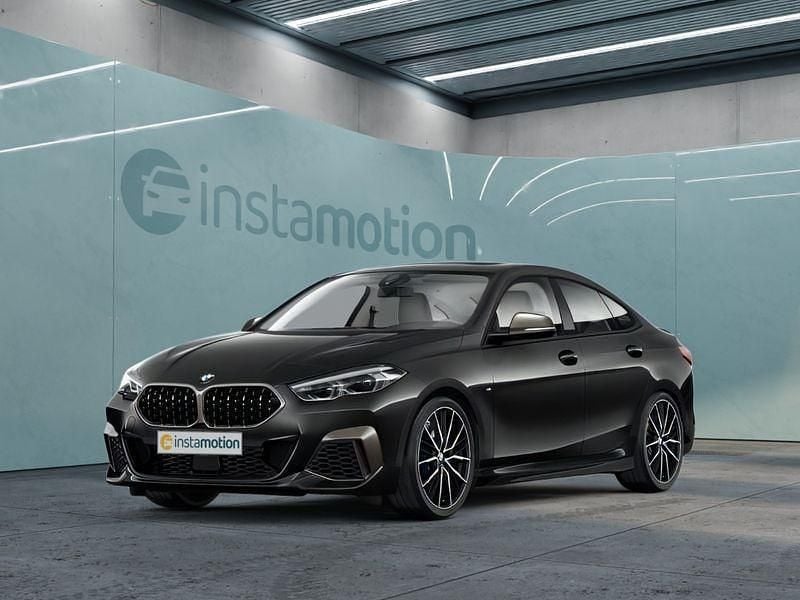 Schwarz Gebraucht 2024 BMW M235 Coupé | 41.399 € (Fairer Preis) - Bild 1/4