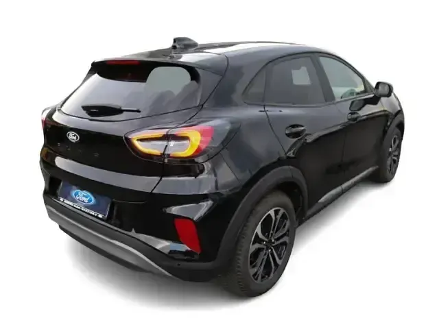 Gebraucht Ford Puma Titanium 125 PS (91 kW) 2025 Schwarz SUV