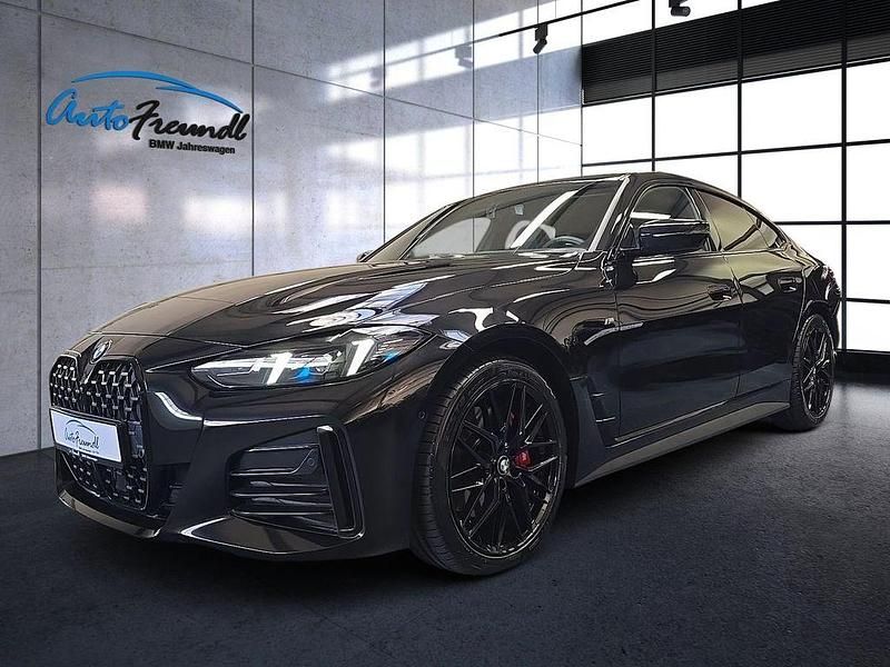 Schwarz Gebraucht 2025 BMW 430 M Sport Coupé | 52.999 € (Etwas zu teuer) - Bild 1/4