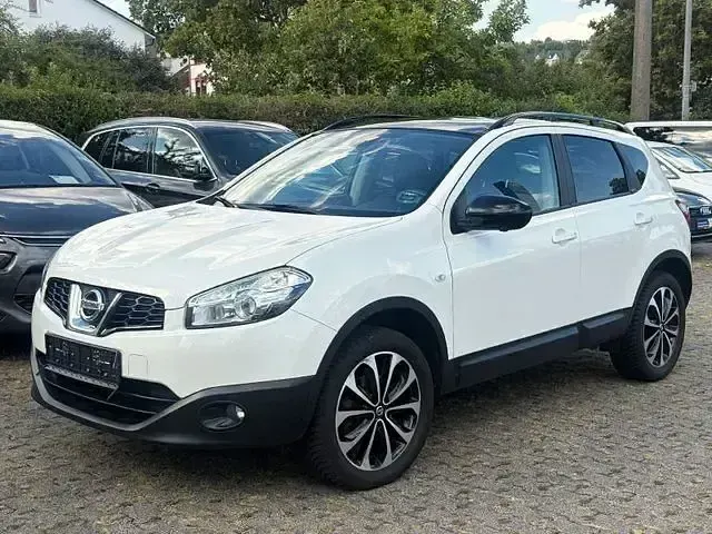 Gebraucht Nissan Qashqai 360º 110 PS (80 kW) 2013 Weiss SUV