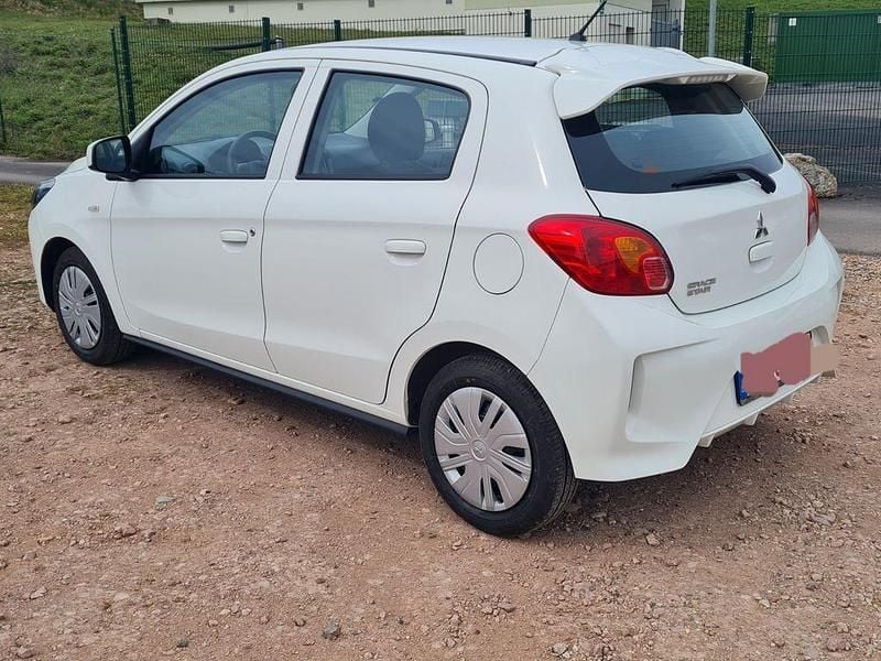 Gebraucht Mitsubishi Space Star Select 71 PS (52 kW) 2025 Weiß Kleinwagen