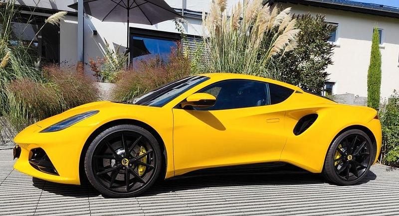 Gebraucht Lotus Emira 364 PS (267 kW) 2024 Gelb Coupé