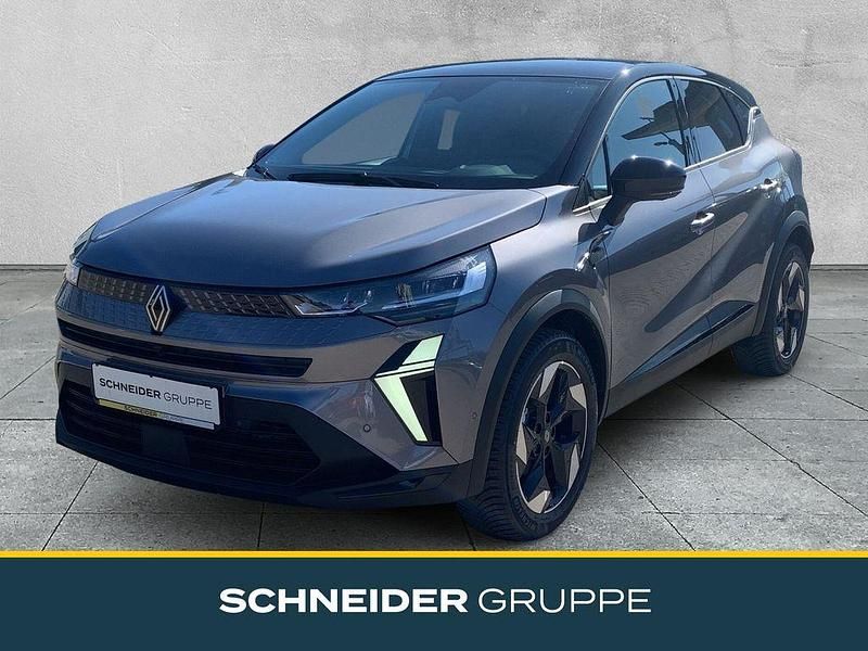 Neu Renault Captur Techno 114 PS (83 kW) 2026 Stahlgrau SUV