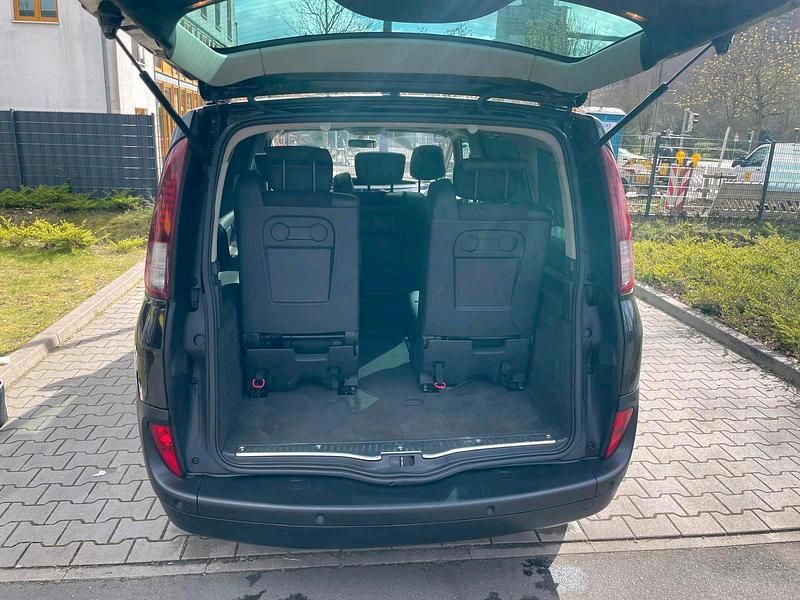 Gebraucht Renault Espace 170 PS (125 kW) 2007 Schwarz Van / Kleinbus
