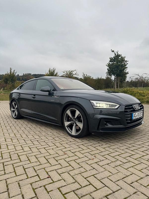 Gebraucht Audi A5 Competition 252 PS (185 kW) 2017 Grau Coupé